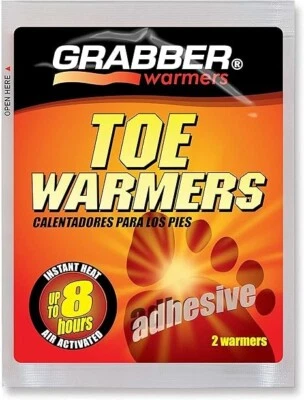 Calentadores Grabber TOE 40 pares Foto 1 de 2