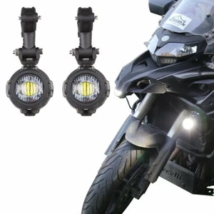 2 FEUX SUPPLÉMENTAIRES PROJECTEURS LED MOTO FARO BENELLI TRK 502 40W IP67 KTM - Bild 1 von 6