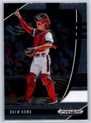 2020 Panini Prizm Draft Picks #PDP35 Drew Romo - Image 1 of 2