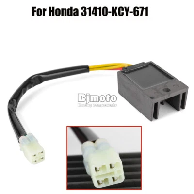 31410-KCY-671 Regulator / Rectifier For Honda XR400R 1996-2002 2003 2004  Foto 1 de 4