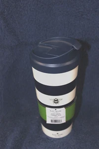 Kate Spade Navy Stripe Thermal Mug - 16oz - Picture 1 of 4