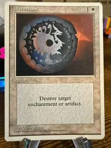 Magic the Gathering MTG Disenchant 4th Edition - Bild 1 von 2