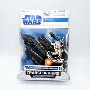 Star Wars Transformers Crossover General Greivous to Greivous Starfighter New - Picture 1 of 3