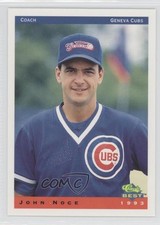 1993 Classic Best Geneva Cubs John Noce #30