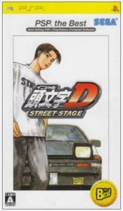Used PSP Initial D Street Stage SONY PLAYSTATION JAPAN IMPORT - Imagen 1 de 1
