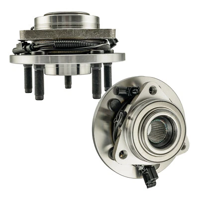 (2) 513229 Front Wheel Hub Bearing For  Mitsubishi Raider Dodge Ram Dakota - Imagem 1 de 4