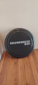 33" Hummer H3 Logo Rigid Tire Cover Painted Graphite Metallic - Picture 1 of 4