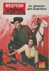 Western Aventures N° 17/1962 - Le Dernier des Dakotas/Frontier Badmen, R. Paige - Picture 1 of 2