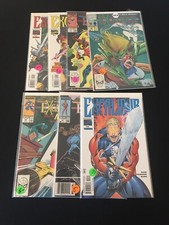 Marvel EXCALIBUR (1988-00)#1,2,33,30,34,32,3 Key Comics Books X-men Lot 7