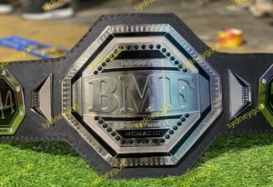 NEW UFC BMF Replica Title Belt Championship Adult Size Brass 4MM - Picture 1 of 8