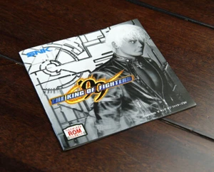 The King of Fighters 99 JPN AES Manual • Neo Geo NGH System/Console • SNK KOF - Picture 1 of 1