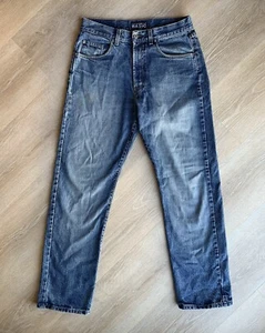 Vintage Dolce & Gabbana Basic Blue Straight Denim Pants Size 32 - Picture 1 of 6