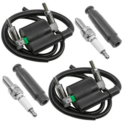 Bobina de encendido con bujía y tapa para Kawasaki Teryx 800 15-23 / Teryx4 800 14-23 Foto 1 de 4