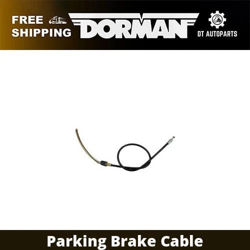 Cable de freno de estacionamiento trasero izquierdo para Dodge W200 Dorman 1976-1980 1977 1978 1979 Foto 1 de 4