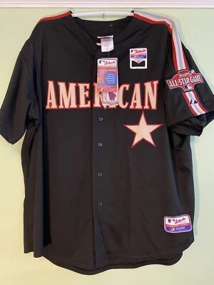 Camiseta Vladimir Guerrero 2004 Anaheim Angels All Star Majestic XL Foto 1 de 3