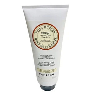 Perlier Shea Butter Intense Nurturing Body Mousse Sweet Almond 13.5 Oz Lotion - Picture 1 of 2