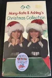 Mary Kate & Ashley's Christmas Collection (3 Tape VHS Set, 1997) - RARE - Sealed