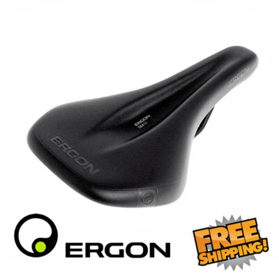 Sillín de bicicleta Ergon SM10 Stealth All-Mountain, Enduro, Gravity - Negro Foto 1 de 4