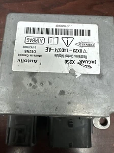 JAGUAR XF SRS CONTROL MODULE PN: 8X23-14D374-AE (P) - Imagen 1 de 4