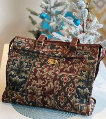 Bolso Ricardo Beverly Hills Santa Cruz con patas caídas - INMACULADO ESTADO Foto 1 de 4