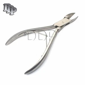 INGROWN Toe Nail Clippers Nippers Cutters - Flame Point Podiatry Instruments 5" - Picture 1 of 3