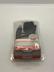 Verizon Wireless (USBCRDCAB) Kit cavo modem USB (cavo di prolunga USB e clip) - Foto 1 di 3