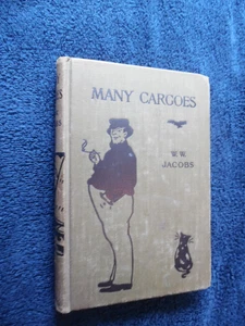 Many Cargoes by W.W. Jacobs 1897  HB Frederick Stokes Company 4th edition - Bild 1 von 4