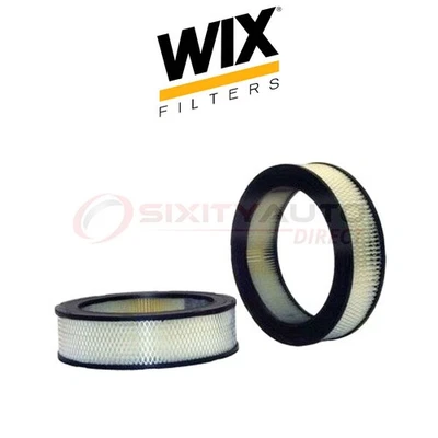 WIX Air Filter for 1968-1973 Plymouth Fury I 5.2L 6.3L V8 - Filtration iw Foto 1 de 4