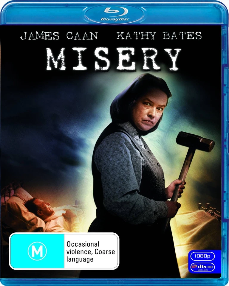 Misery (Blu-Ray) Nuevo y Precintado - Región B Foto 1 de 1