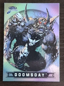 #51 DOOMSDAY 2025 Fleer DC Brilliants Superman BASE - Picture 1 of 2