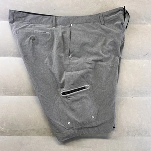 Pantalones Cortos Tommy Bahama Island Zone Active Para Hombre 42 Gris Carga Playa Híbrido Golf Cremallera - Imagen 1 de 8