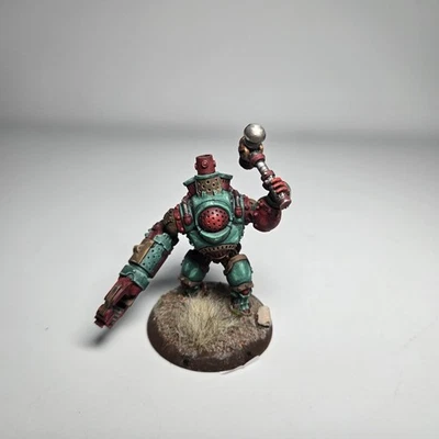 Steelhead Ironhead [x1] Mercenarios [Máquina de calentamiento] Pintado Foto 1 de 3