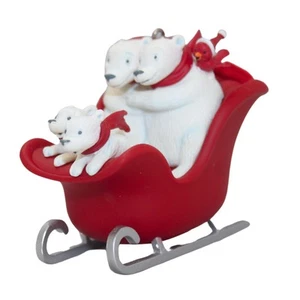 Hallmark Ornament: 2010 Sleigh Ride | QXG3033 - Picture 1 of 2