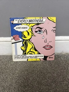 The Everly Brothers Love Hurts Vinyl LP Compilation - Picture 1 of 7