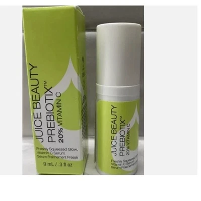 BNIB Juice Beauty Prebiotix 20% Vitamin C Serum 0.3oz / 9mL Deluxe Travel Size - Image 1 of 4