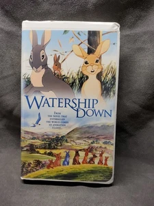 Watership Down (VHS, 2002, Clam Shell) - Picture 1 of 4