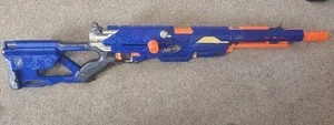 Pistola de juguete Nerf N Strike Elite Longstrike CS-6 Blaster Dart solamente - Imagen 1 de 2