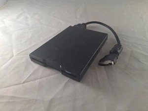IBM ThinkPad External 3.5" Floppy Disc Drive FD-05P 10H3980 W/CABLE Think Pad - Picture 1 of 4