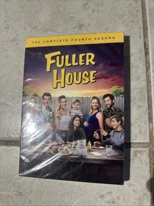 Fuller House: The Complete Fourth Season S4 (DVD) New / Sealed - Picture 1 of 6