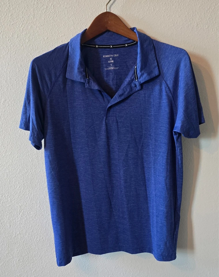 Camisa para hombre Kenneth Cole Active S pequeña ¡Ideal para climas cálidos!  Foto 1 de 3