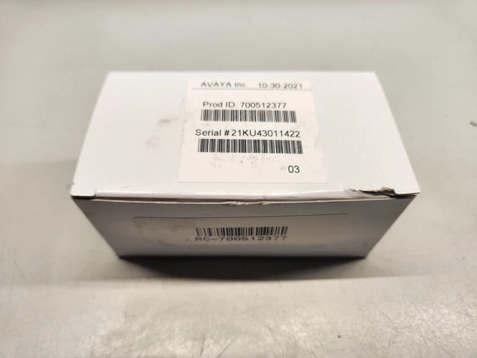 Fuente de alimentación Avaya J100 1600 Series 5V (700512377) - NUEVA Y ENVIO GRATUITO Foto 1 de 1