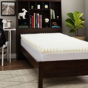 Slumber Solutions Dorm Highloft 3-inch Memory Foam Mattress - Picture 1 of 5