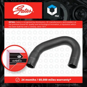Radiator Hose fits FIAT CINQUECENTO 170 9 Lower 91 to 98 Coolant Gates Quality - Picture 1 of 2
