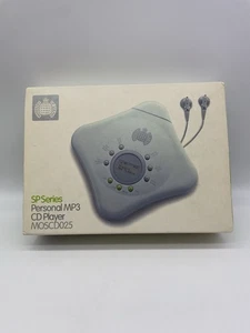 Ministry Of Sound tragbarer persönlicher CD-Player MOSCD025 getestet funktioniert einwandfrei - Bild 1 von 19