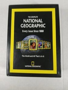 The Complete National Geographic Every Issue 1888-2008 Windows Mac DVD-ROM - Picture 1 of 3