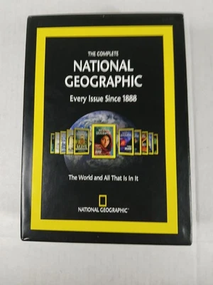 The Complete National Geographic Every Issue 1888-2008 Windows Mac DVD-ROM - Image 1 of 3