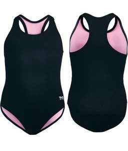 TYR Girls' Durafast Lite Ella Maxfit Swimsuit - Picture 1 of 2