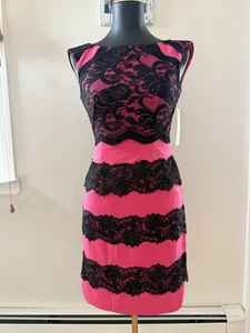 NWT Antonio Melani Lace Dress - 0 - Picture 1 of 7
