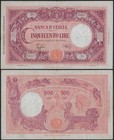 1943 Lire 500 Grande C BB Gigante Rif. BI 31A