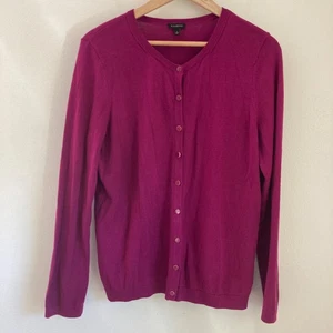 Nwot Talbots women’s cardigan size L - Picture 1 of 7